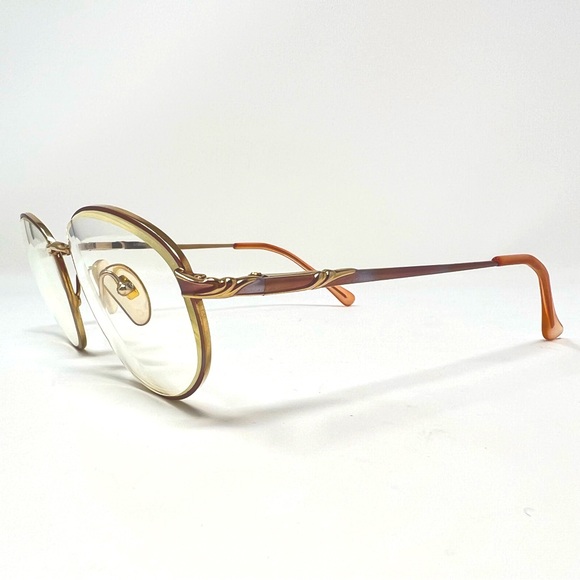 Clearvision CV Pauline Rose Blu Eyeglasses glasses Frames  Full Rim 54-17-135 - Picture 4 of 12